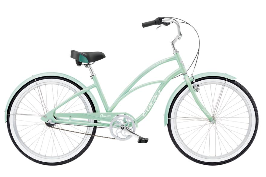 Electra 2021 Cruiser Lux 3i Ladies' 26 Sea Green Metallic