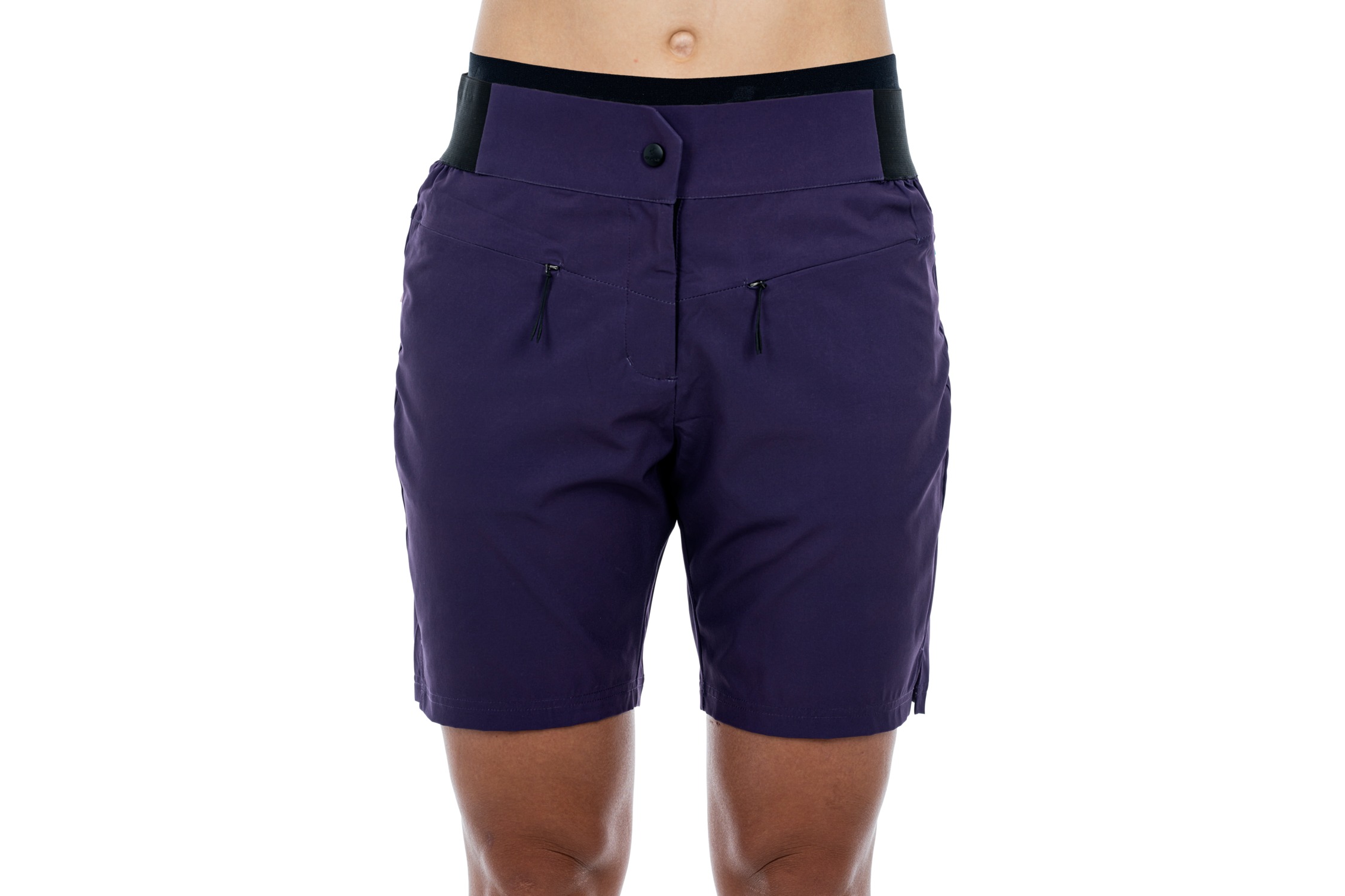 Cube Women's ATX Baggy Shorts CMPT incl. Liner Purple