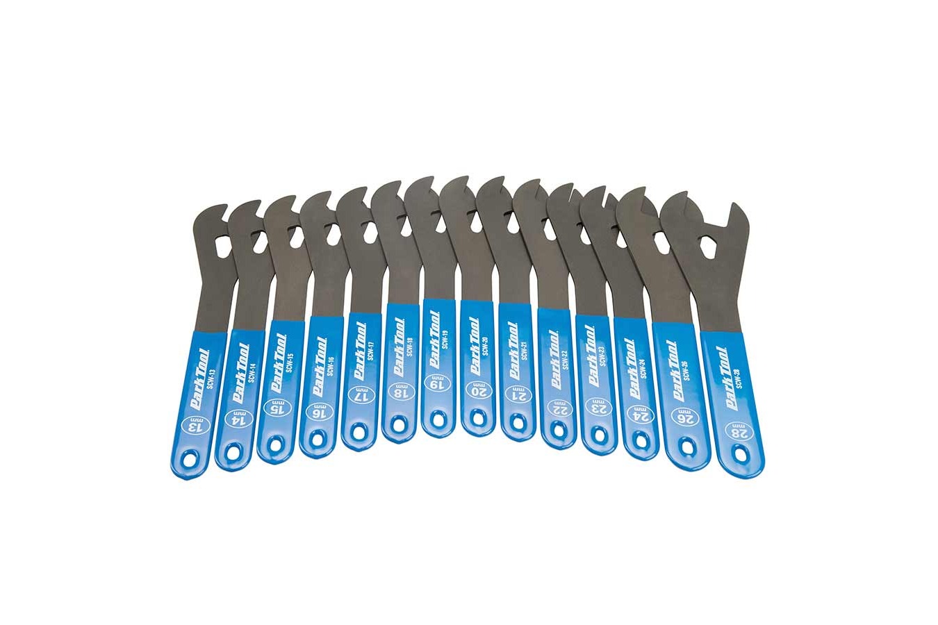 Park Tool SCW-SET.3 Shop Cone Wrench Set