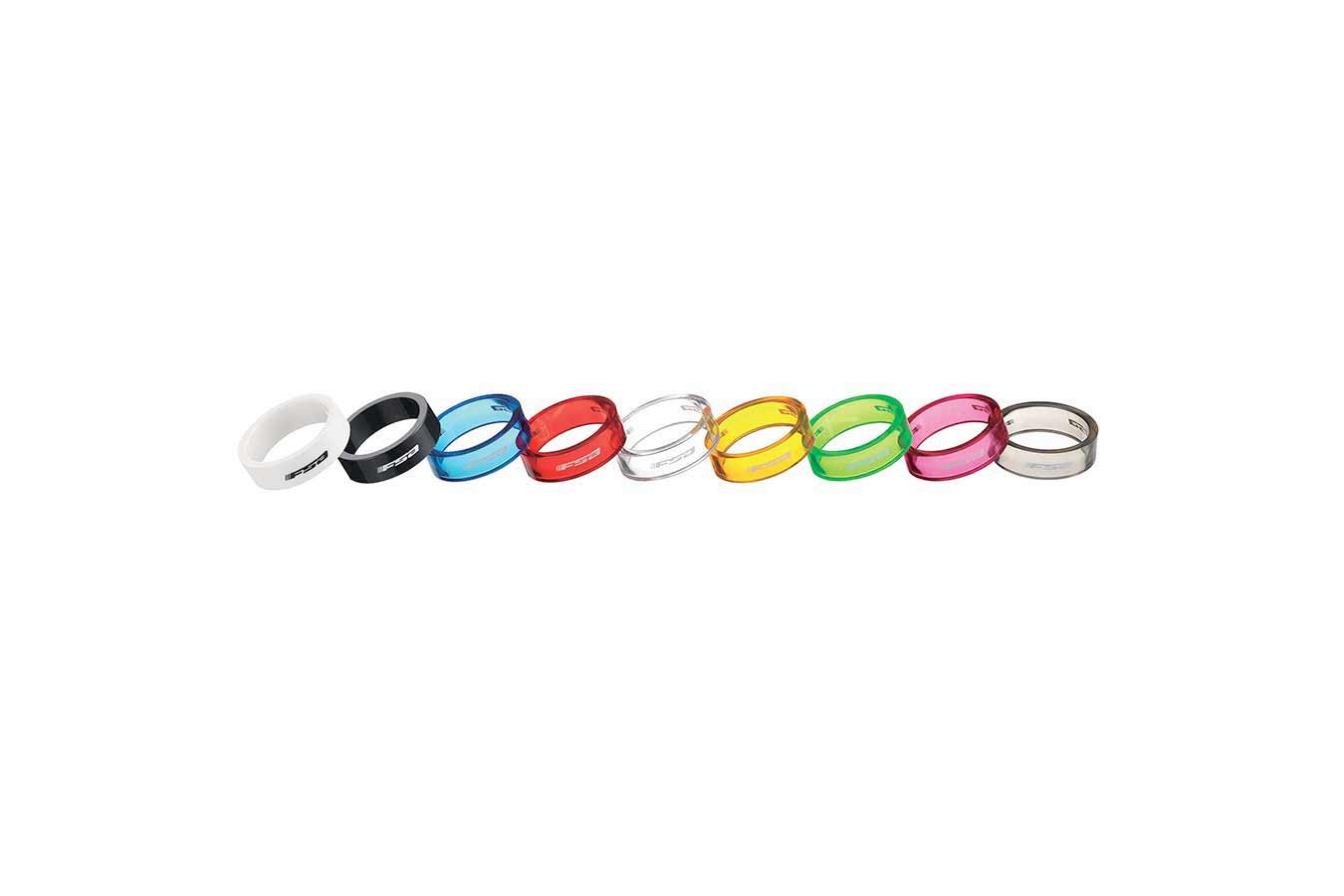 FSA Headset Spacer Polycarbonate with FSA Logo