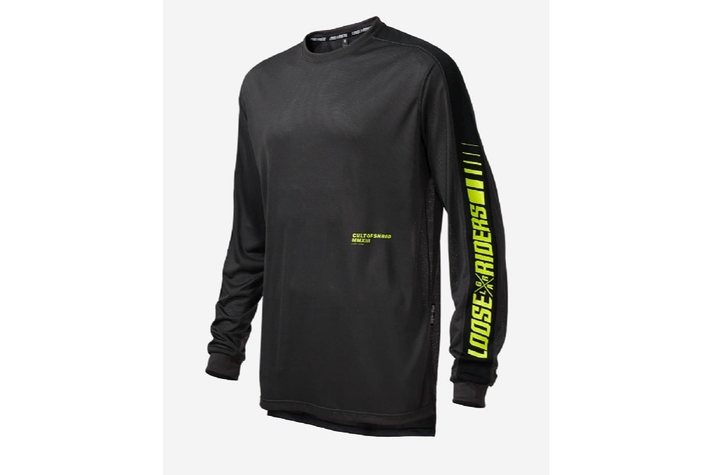 Loose Riders Jersey Tech Long Sleeve Retro