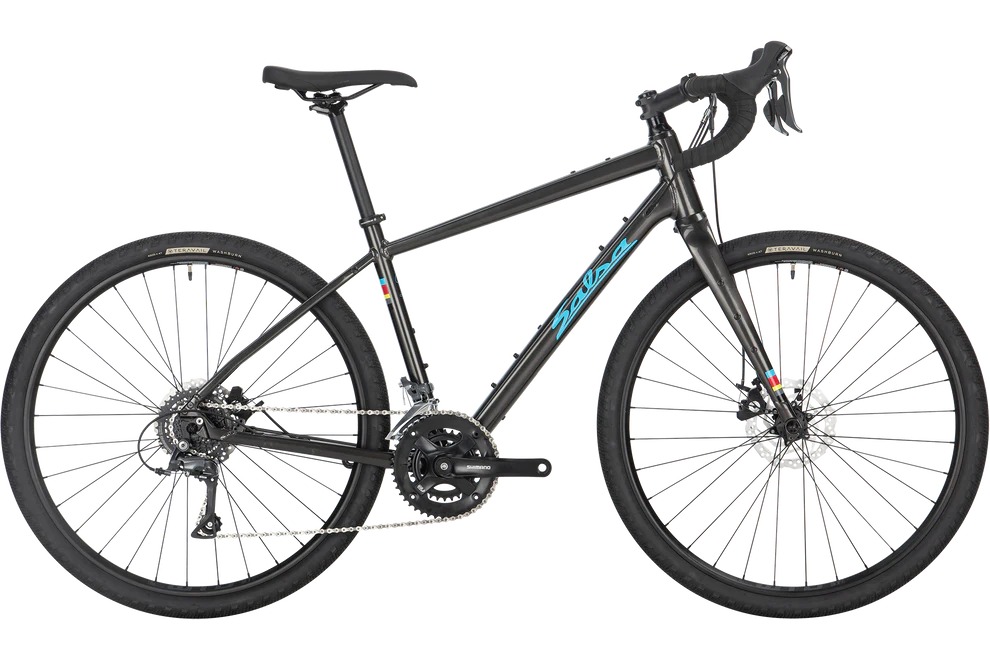 Salsa Journeyer 2.1 Claris 650b Aluminum 55cm Black