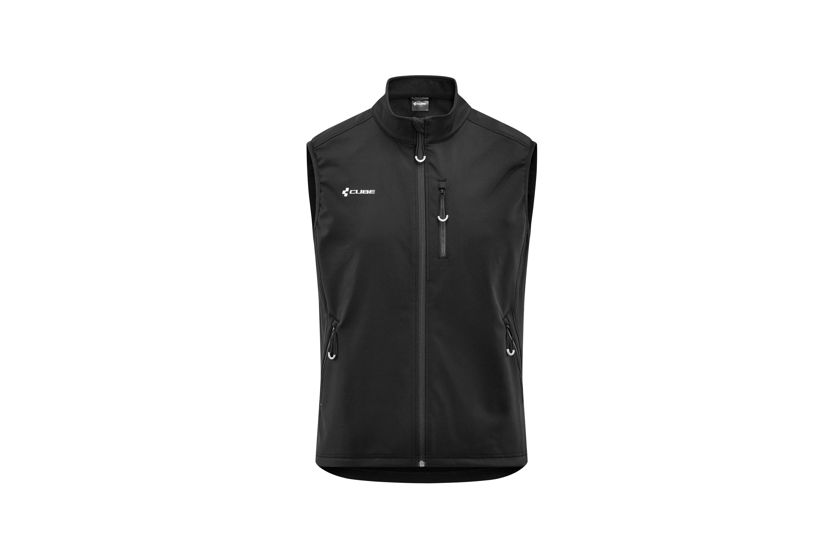 Cube WORK Softshell Vest Black