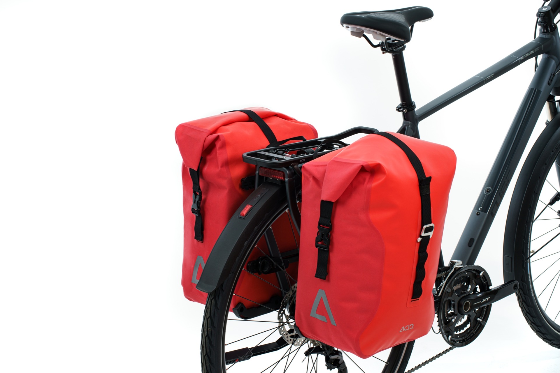 Cube acid travlr hot sale rear pannier bags