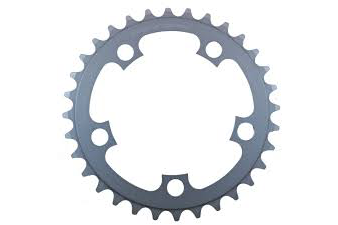 Blackspire Chainring Epic 44Tooth BCD94mm Silver