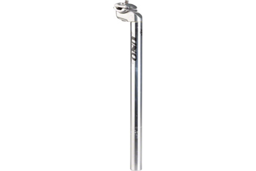 Kalloy Uno 602 Seatpost, 26.8 x 350mm, Silver