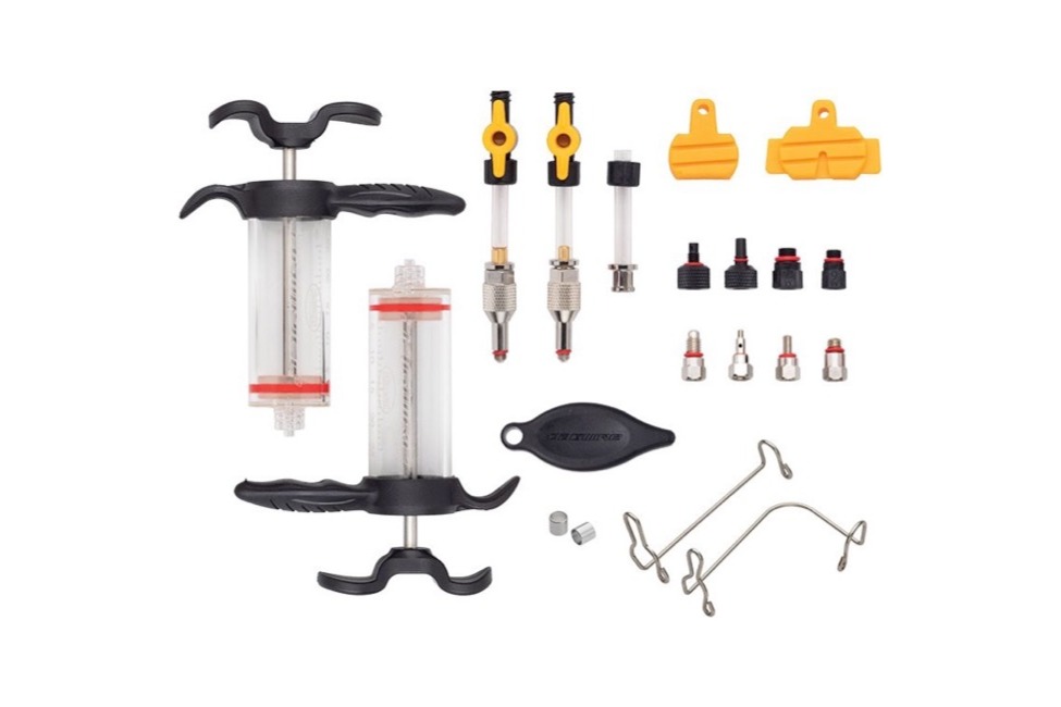 Jagwire Bleed Kit Elite Bleet Kit for Mineral Oil