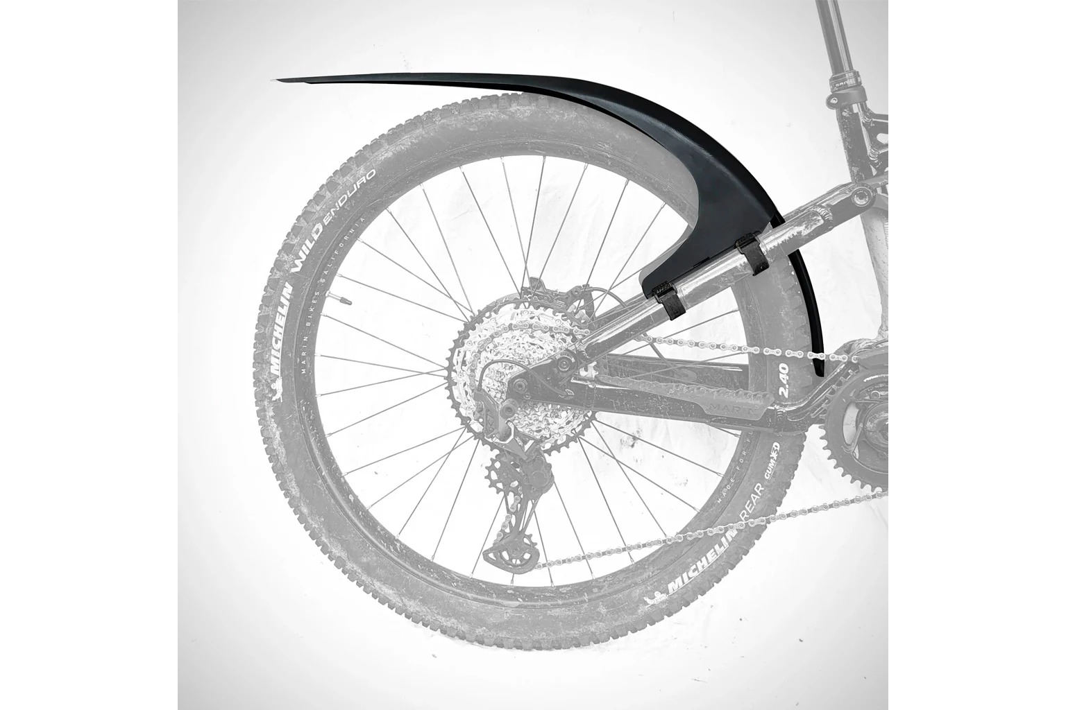 Mudhugger MK2 Large Rear Fender (for slack & long 29er/27.5 bikes)