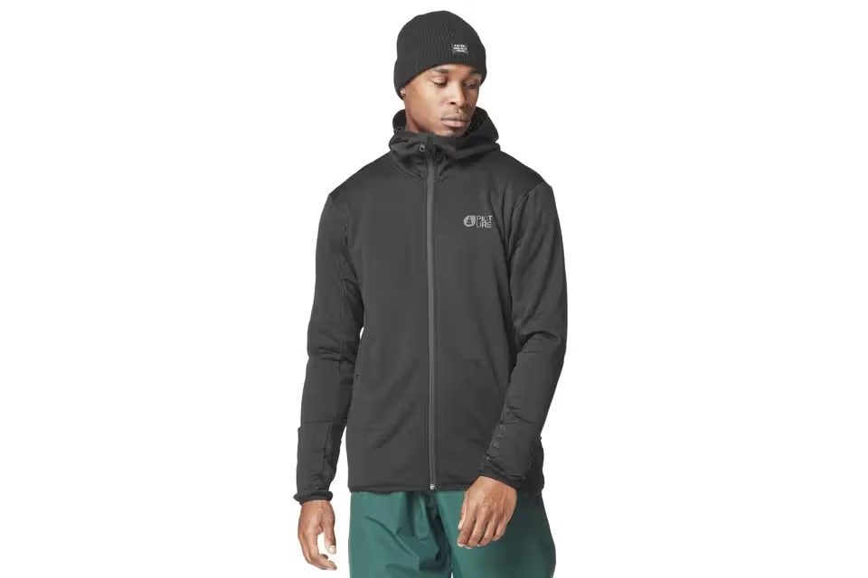 Picture Organic Bake Grid Full Zip Fleece