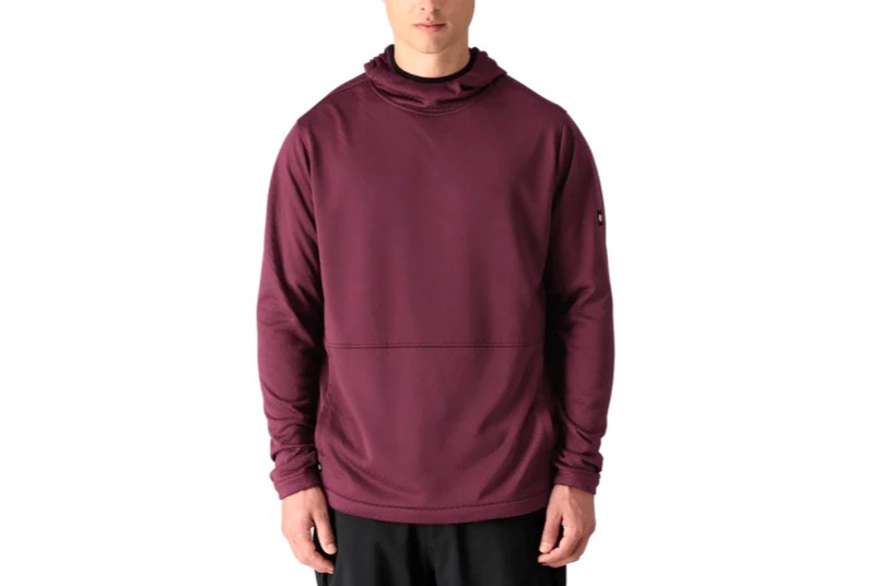 686 Hoodie Grid Fleece Hoody Mens