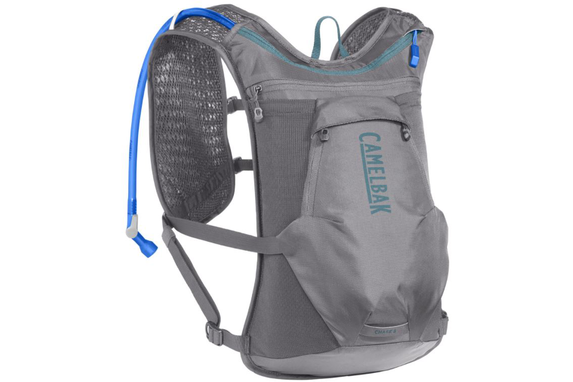 Camelbak Hydration Pack Chase 8 Vest 70oz Gunmetal/Larkspur