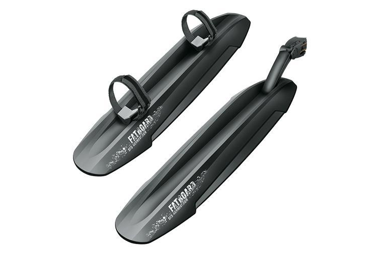 SKS Fender Fatboard FatBike Black