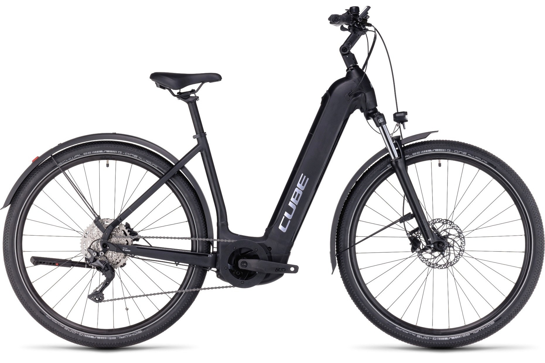 Cube Nuride Pro E500 Allroad Easy Entry