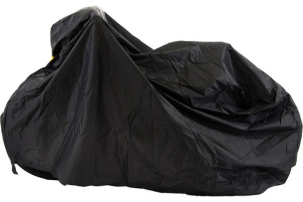 49N DLX Bike Cover (Poly) Black