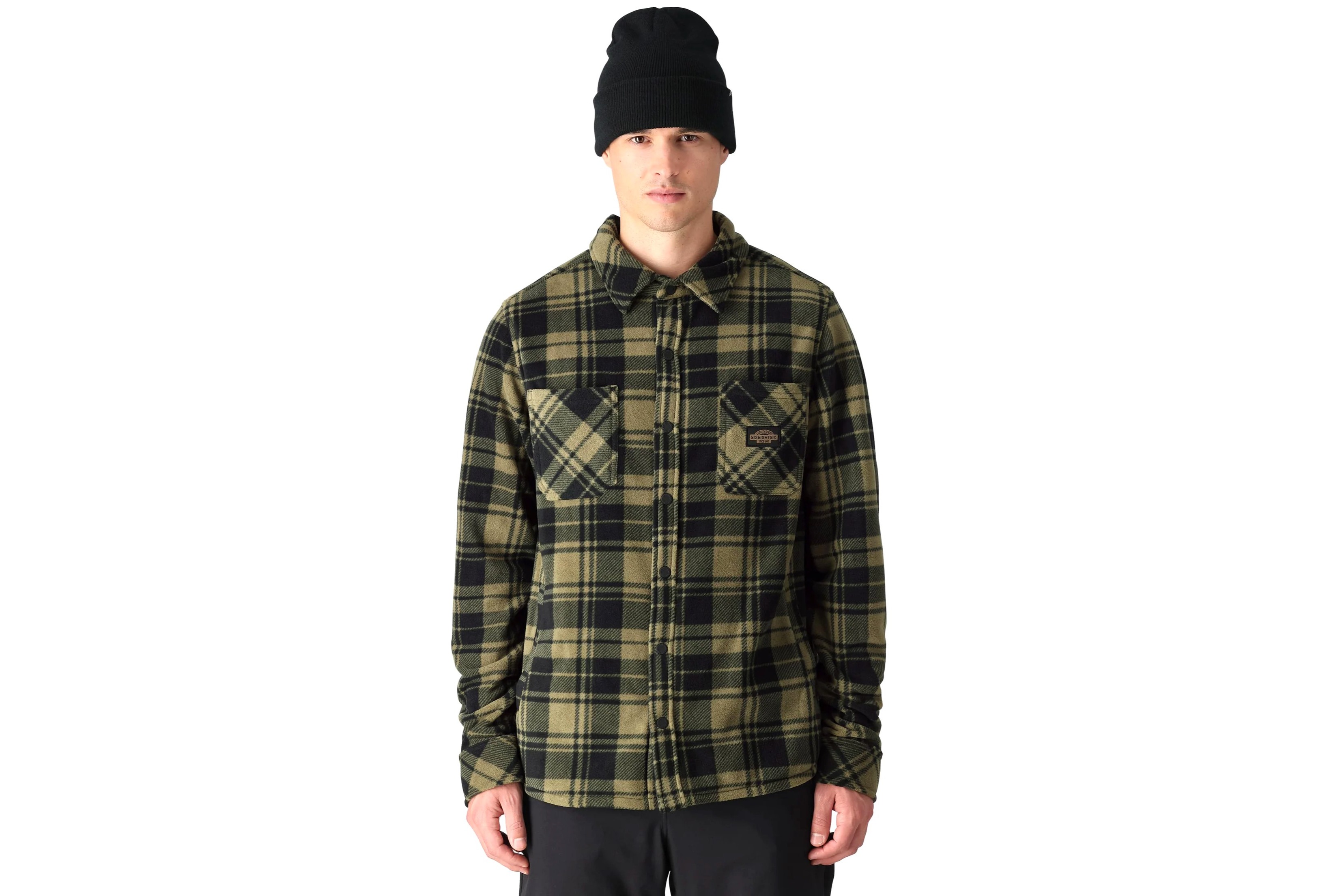 686 Shirt Fleece Flannel Mens