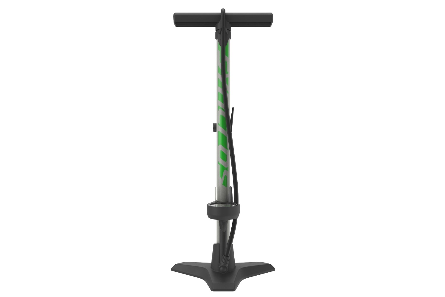 Syncros Floor Pump Vernon 3.0 Fade Grey/Green