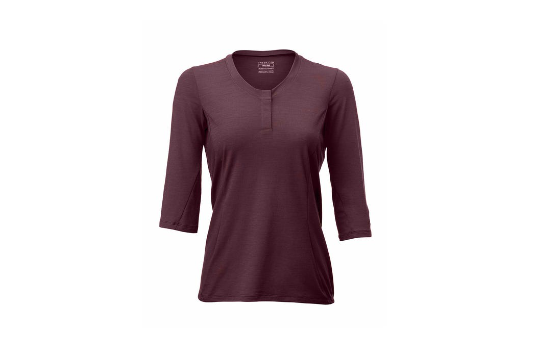 7Mesh Jersey Desperado Merino Henley Women's