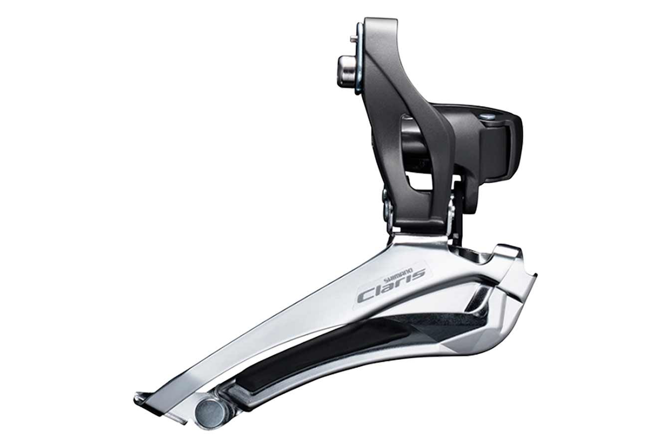 Shimano FD-R2000 Claris Front Derailleur 2 x 8 Speed Down Swing Down Pull High Clamp