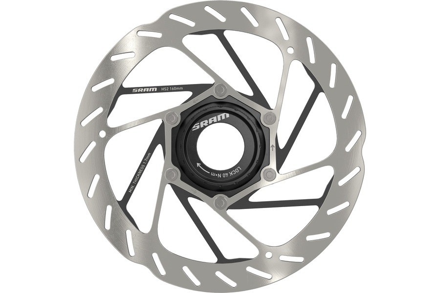 SRAM Disc Brake Rotor HS2 Round Centerlock