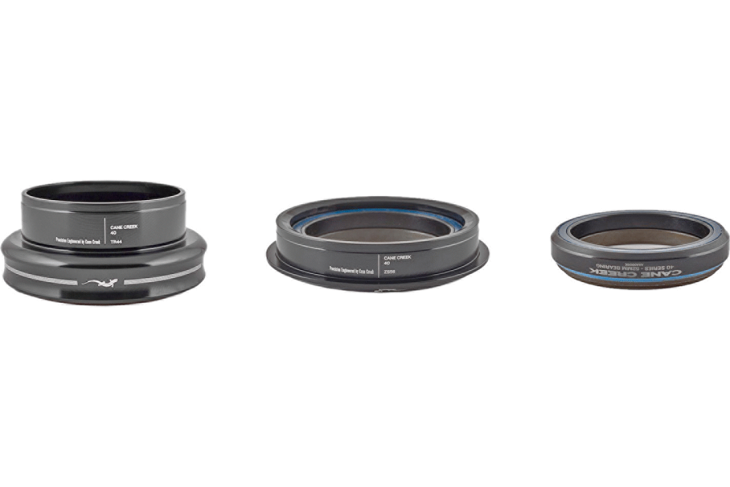 Cane Creek Headset 40-Series ZS44 Bottom Black