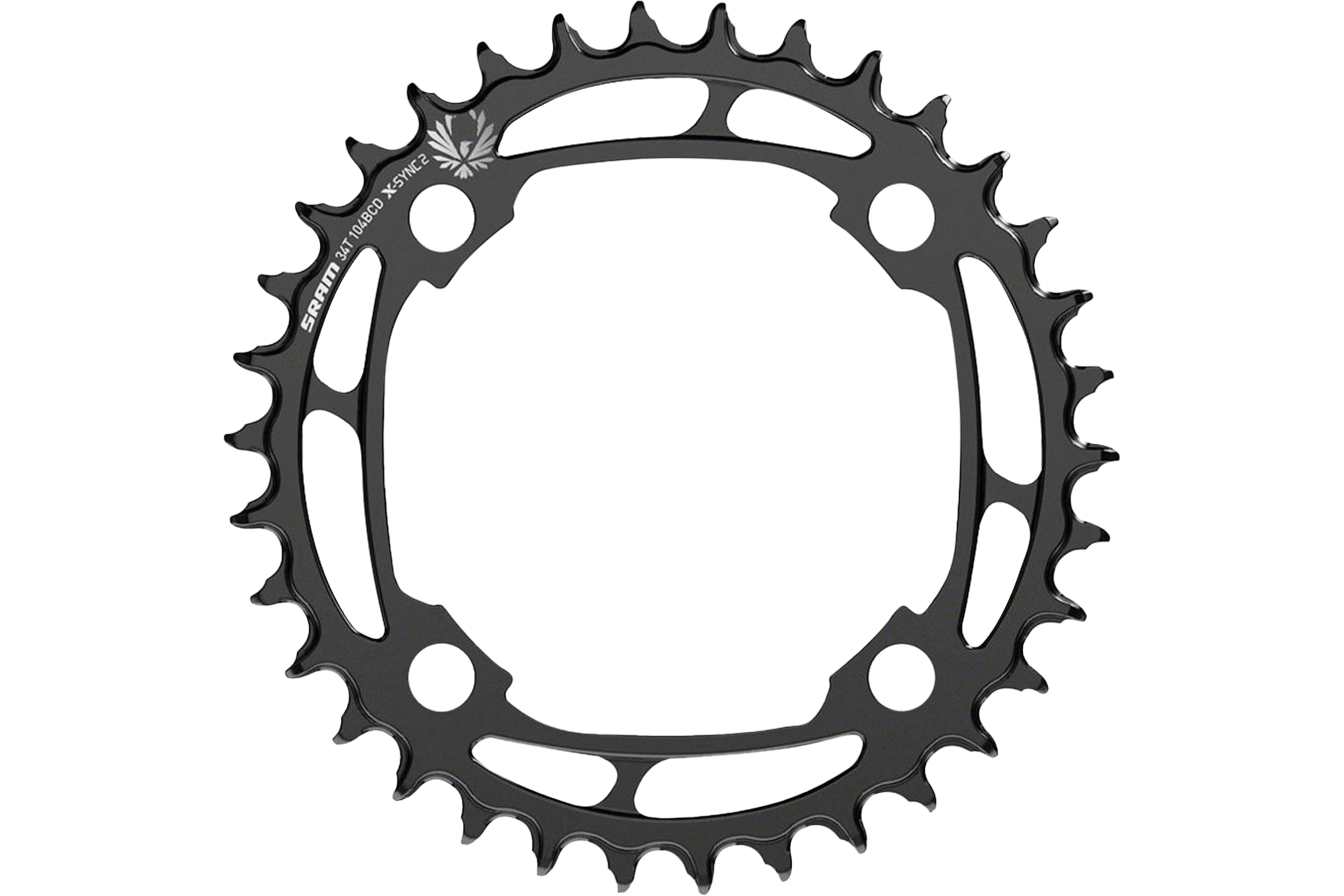 SRAM Chainring X2 Eagle 104BCD 38Tooth Steel