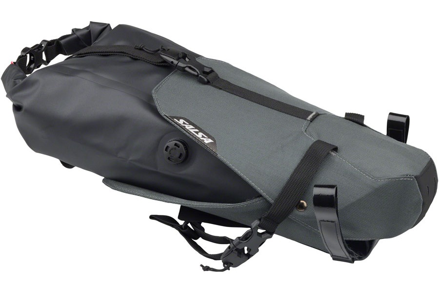 Salsa EXP Series Saguaro Seat Bag Large Grey