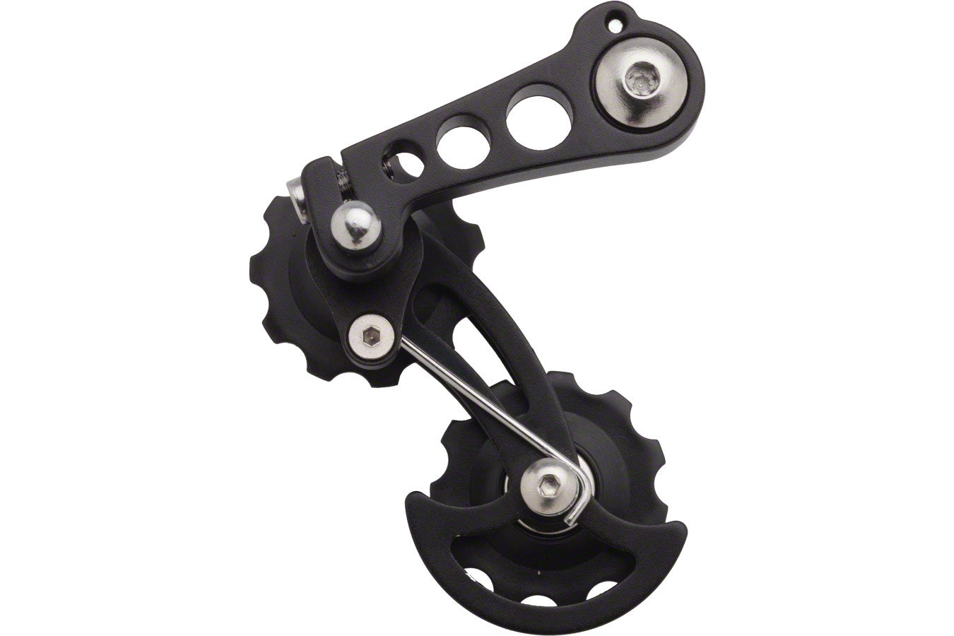 Problem Solvers Chain Tensioner Two-Pulley Adjustable Chainline