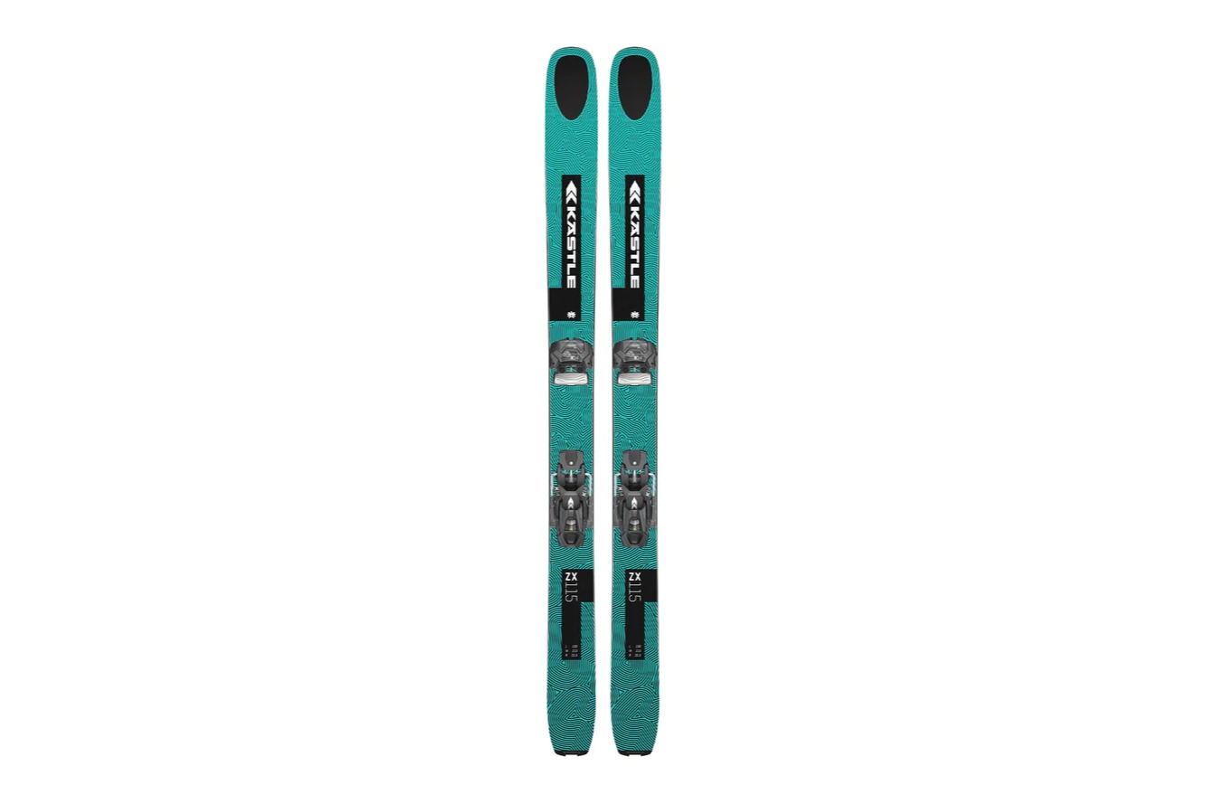 Kastle ZX 115 Ski Package w/ K14 Attack Binding