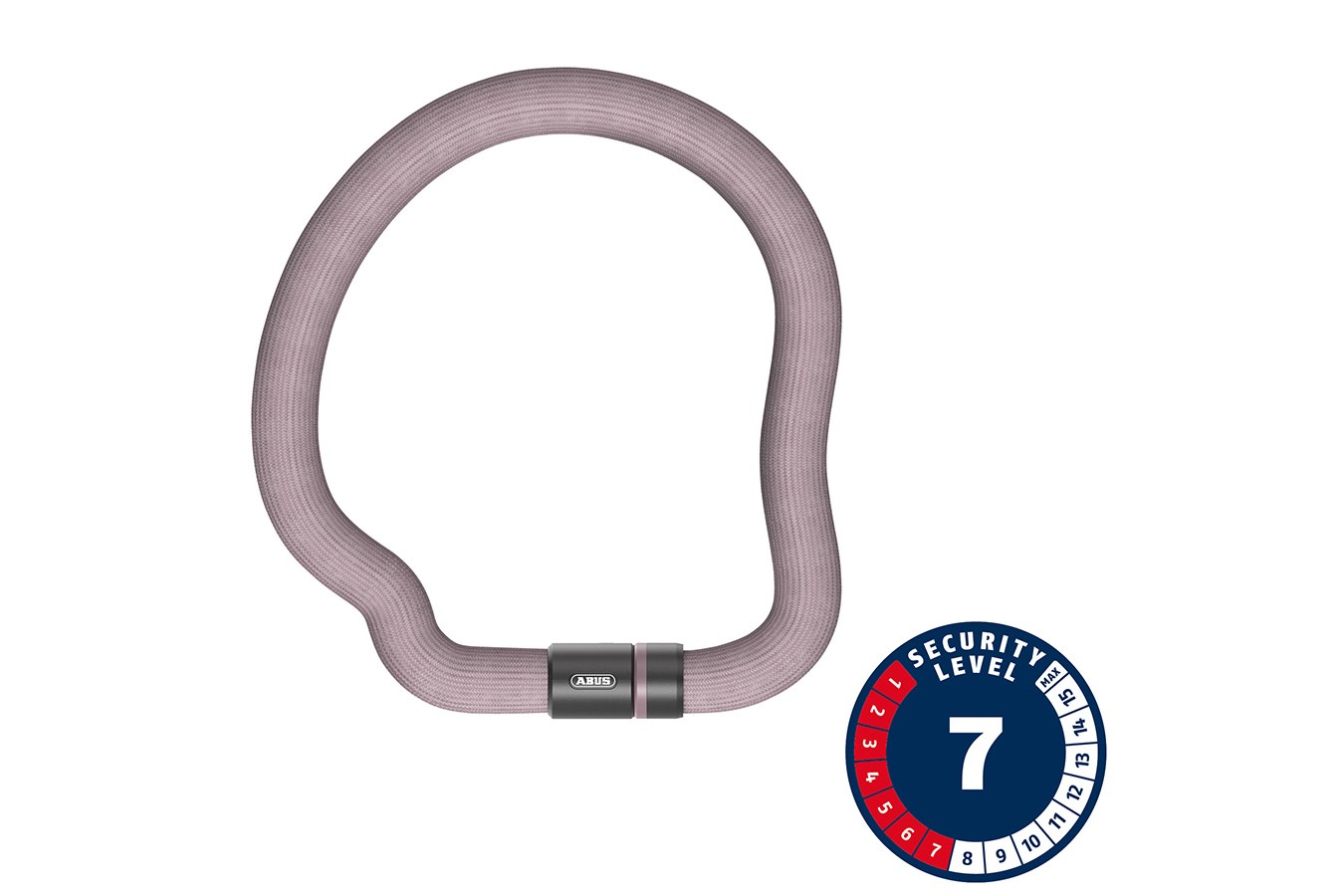Abus Chain Lock Goose 6206K Key 6mm 110cm 3.6ft
