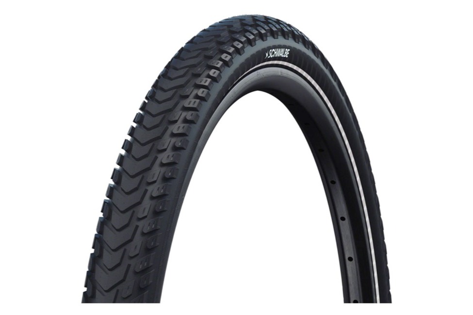 Schwalbe Marathon Mondial 700x42c Addix RaceGuard Wire Bead Tire