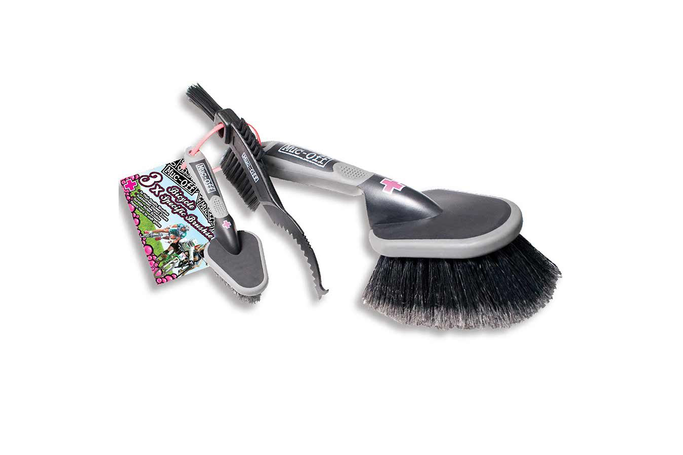 Muc-Off 3 Piece Brush Set