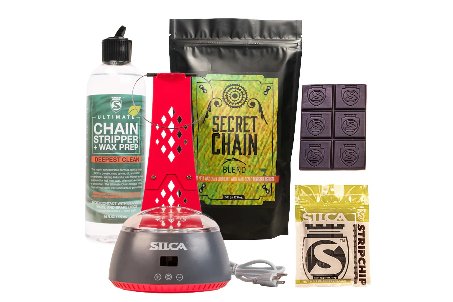 Silca Waxing Starter Kit