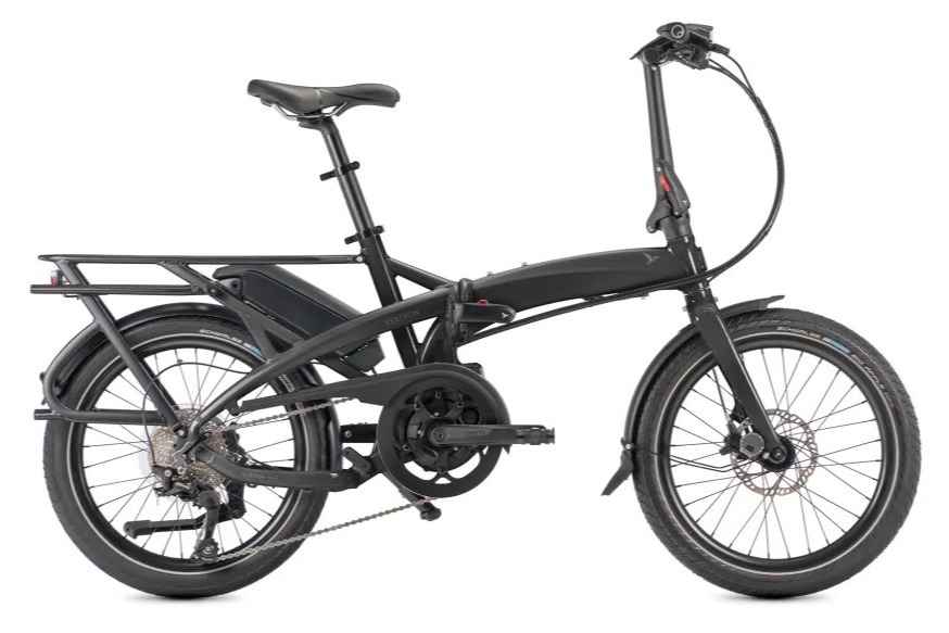 Tern Vektron P10 Performance Gen 4 400wh Cosmic Black/ Steel Grey
