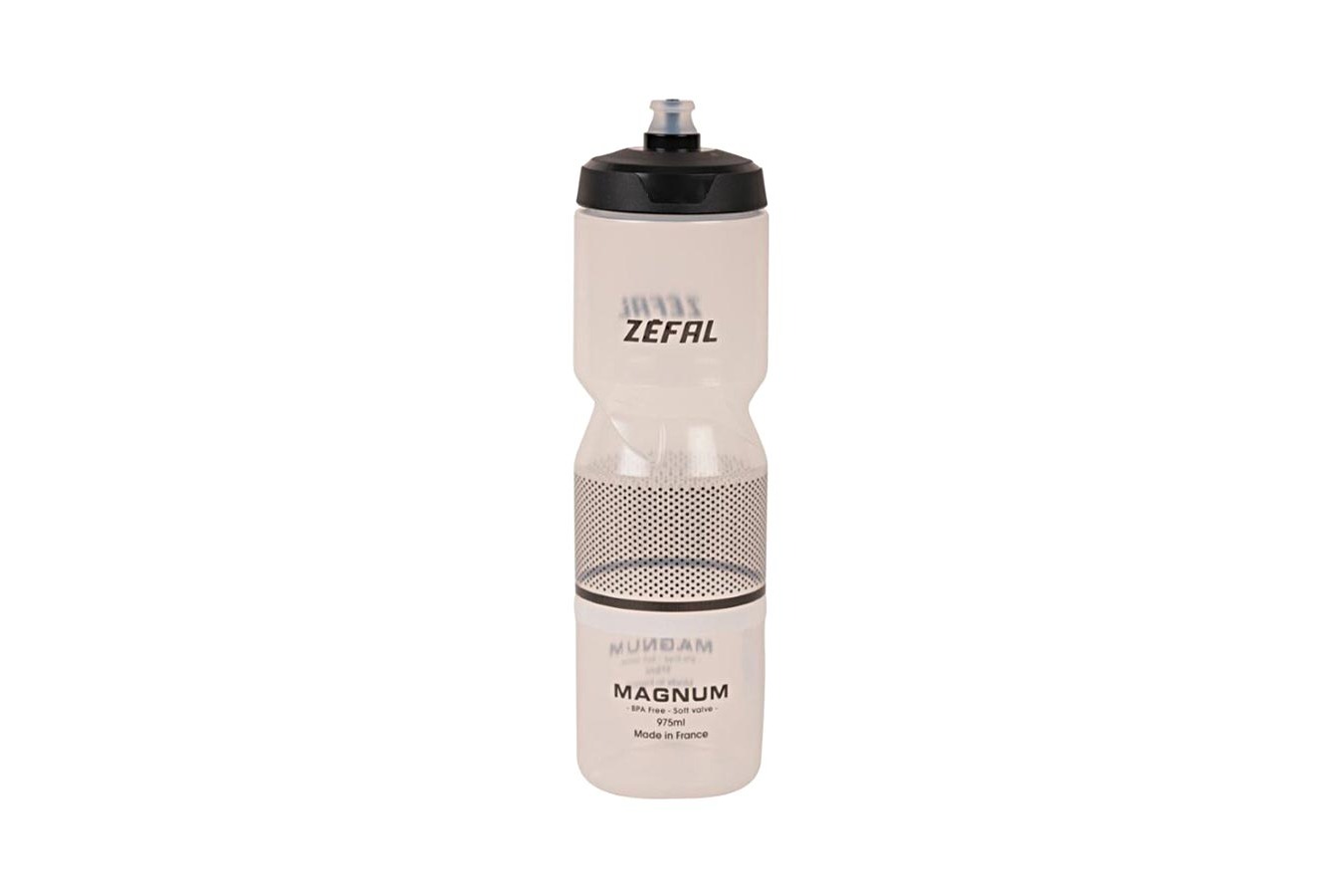 Zefal, Magnum, Water Bottle, 975ml / 33oz, Clear