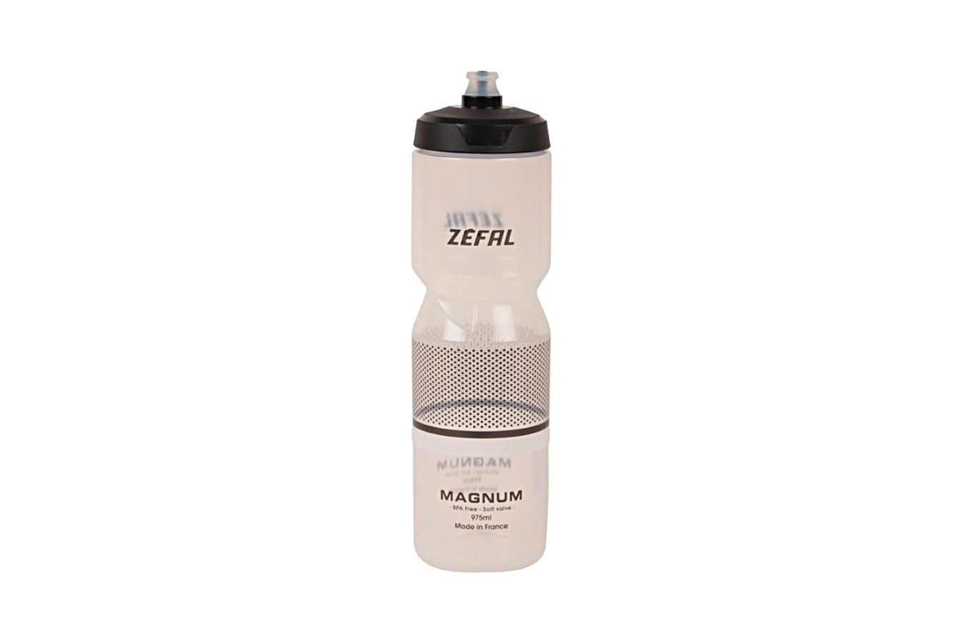 Zefal Water Bottle Magnum 975mL/33oz Clear