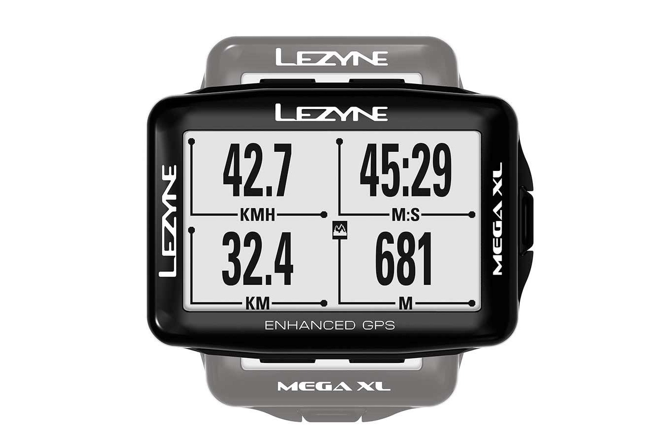 Lezyne Cyclometer MegaXL GPS