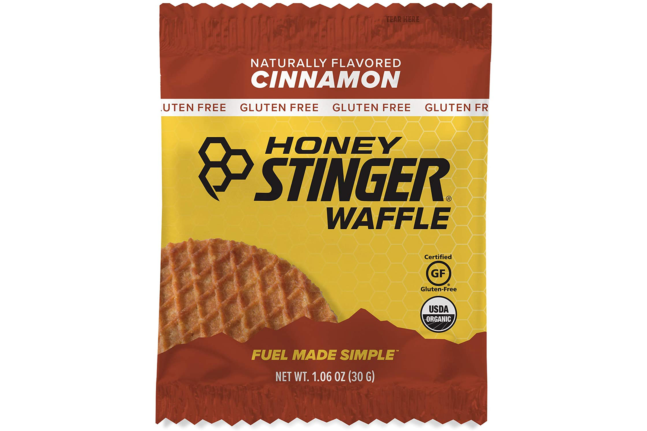 Honey Stinger Waffle Gluten Free