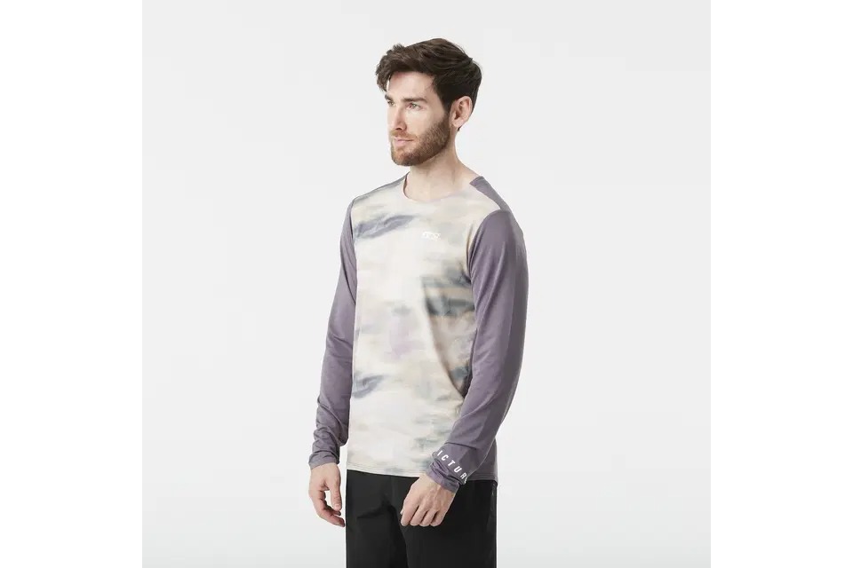Picture Organic Osborn Printed Long Sleeve Tee
