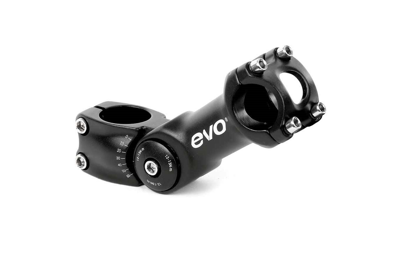 EVO Compact Stem 31.8mm 95mm 1-1/8in Black
