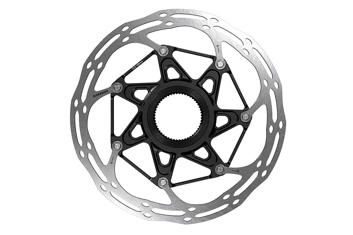 SRAM Disc Brake Rotor Centerline 2 Piece Rounded Centerlock 160mm