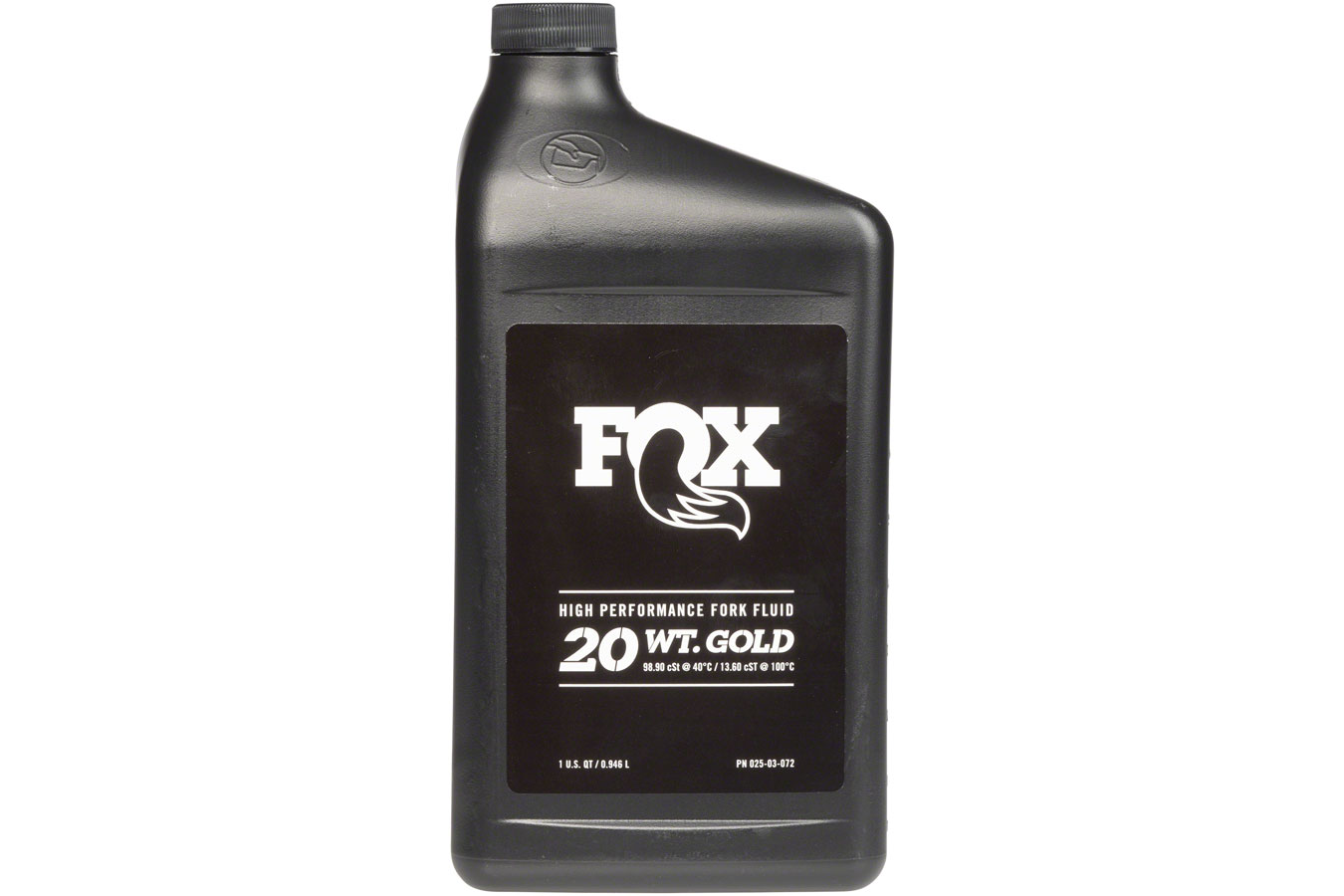 Fox Fork Fluid 20 Weight Gold Bath Oil  32oz / 0.946Litres