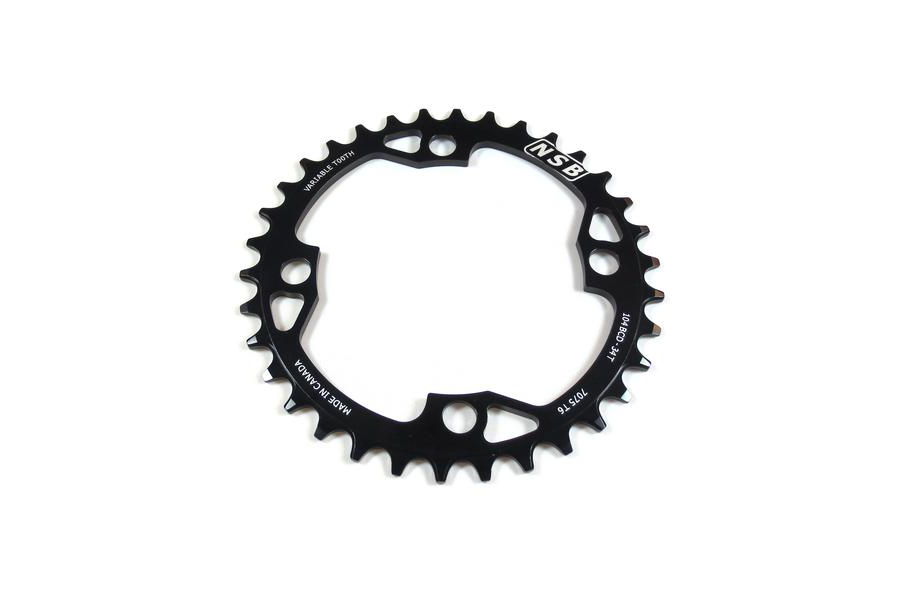 NSB Variable Tooth Chainring, 4 Bolt,