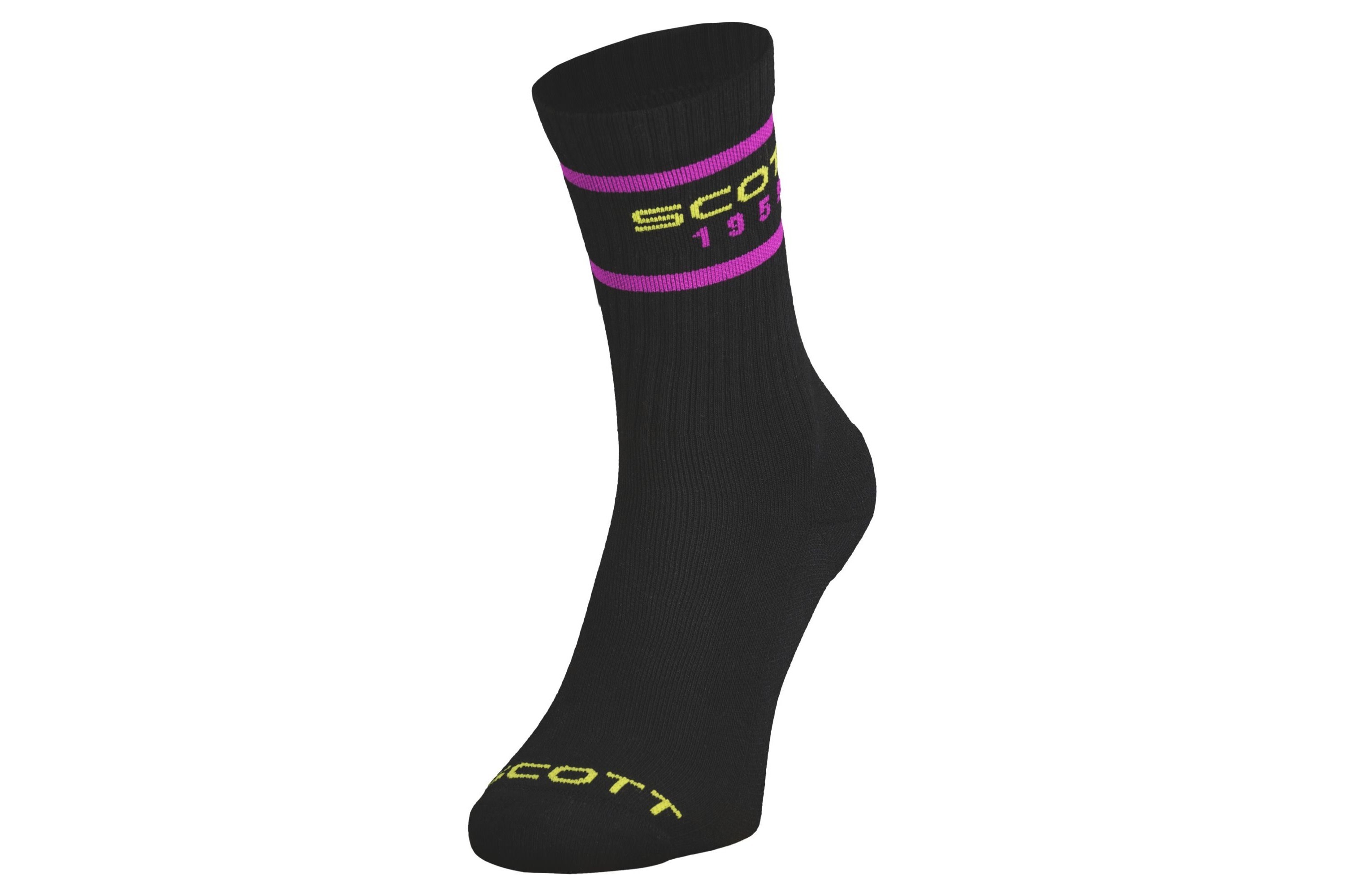 Scott Retro Casual Crew Sock