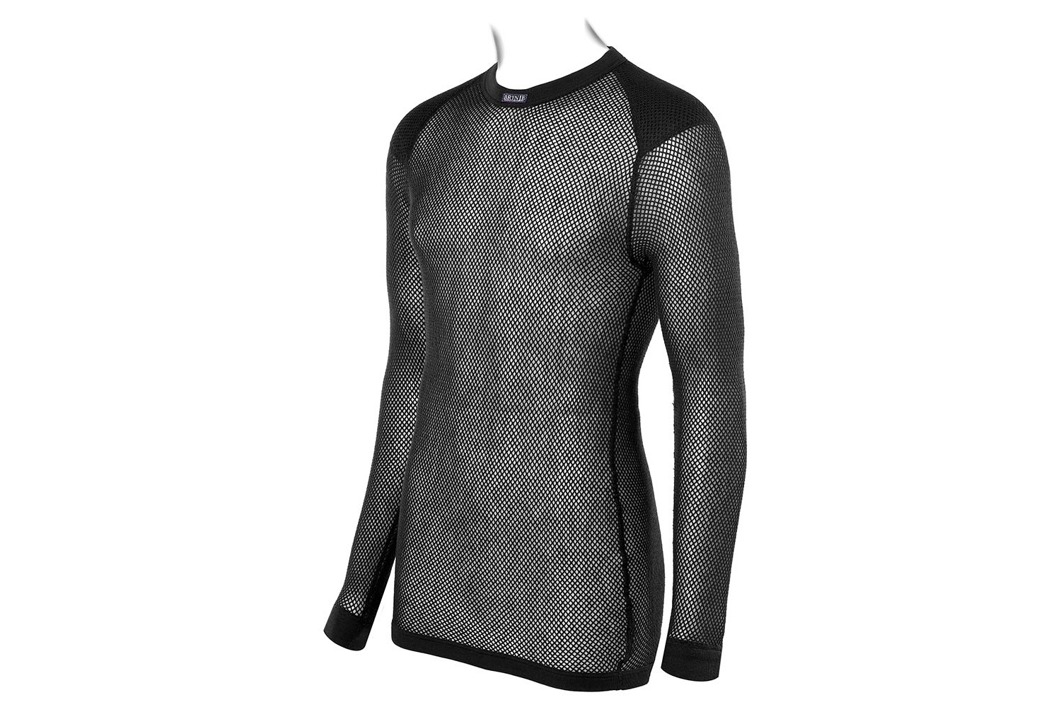 Brynje Wool Thermo Long Sleeve Base Layer Black XLarge