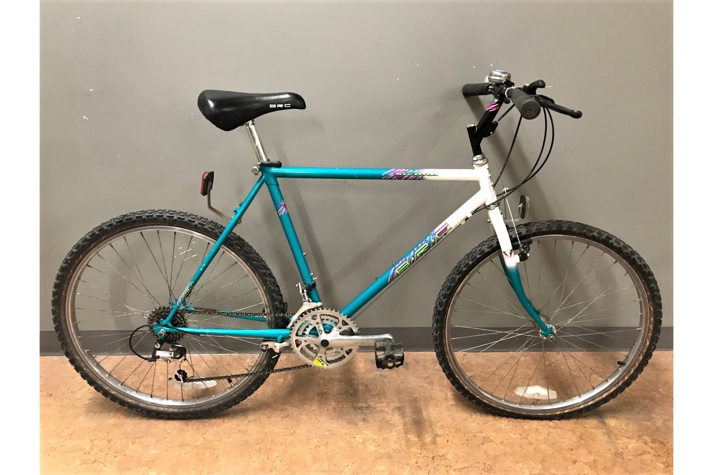 USED BRC Sierra MTB Large white green