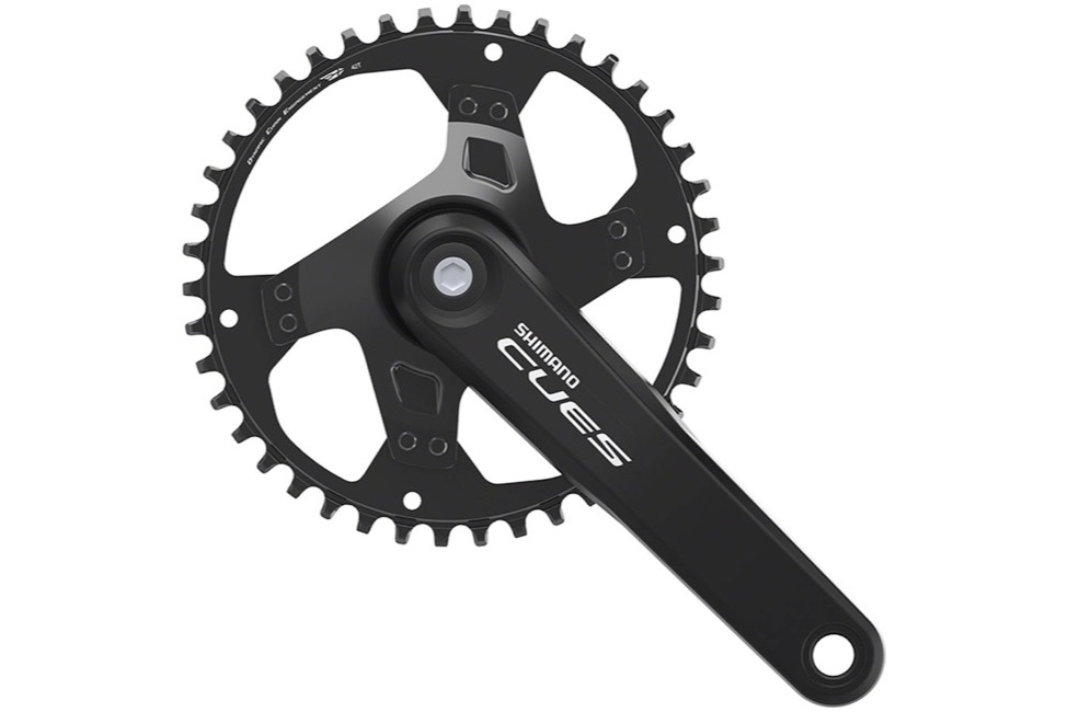 Shimano  FC-U4000-1 CUES 170mm 42T Crankset