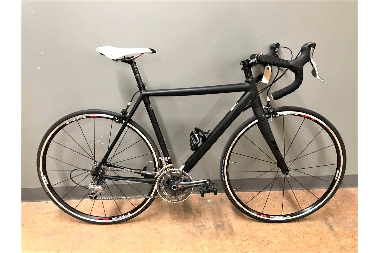 USED Cannondale CAAD-1 custom DA triple 54cm black