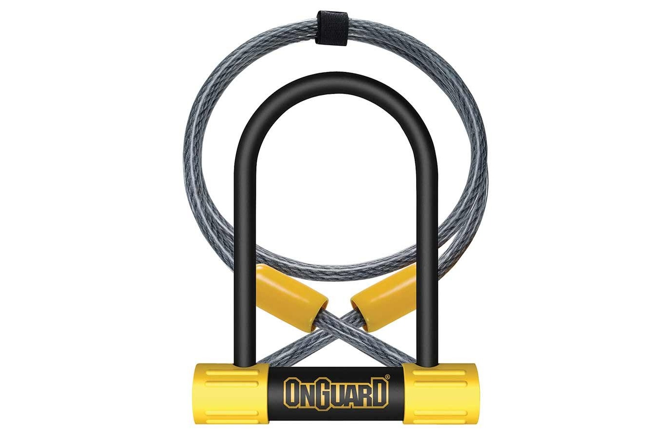 OnGuard Bulldog Mini DT 8015 U-Lock 13mm x 90mm x 140mm / 10mm x 120cm (13mm x 3.5'' x 5.5'' / 10mm x 4')