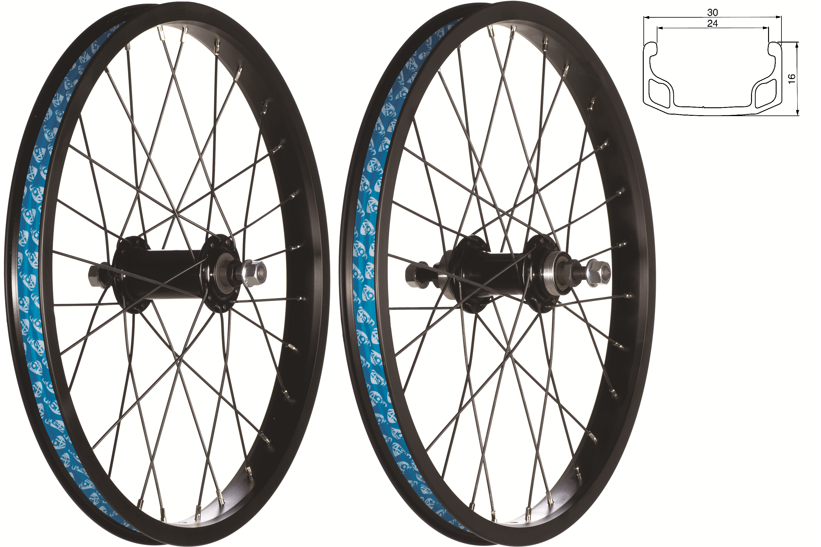 49N 18in Front Wheel