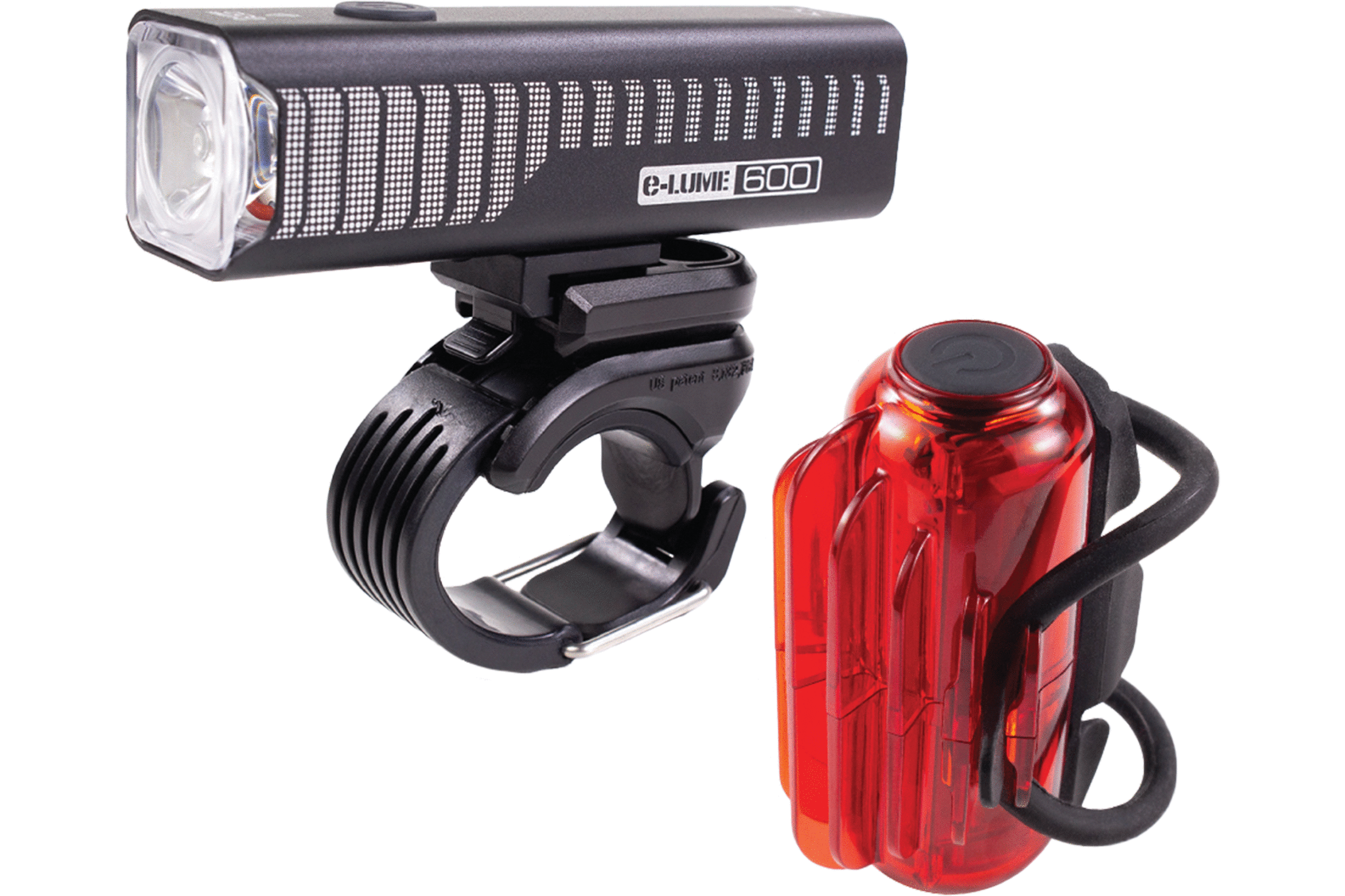 Serfas Light Set E-Lumen 600M/60